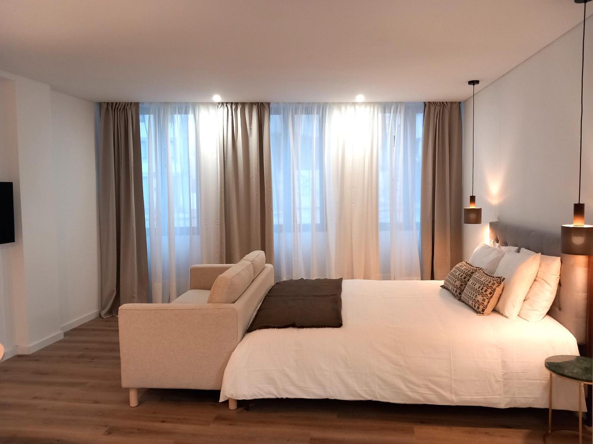 Apartmán Fontinha House Porto Pokoj fotografie
